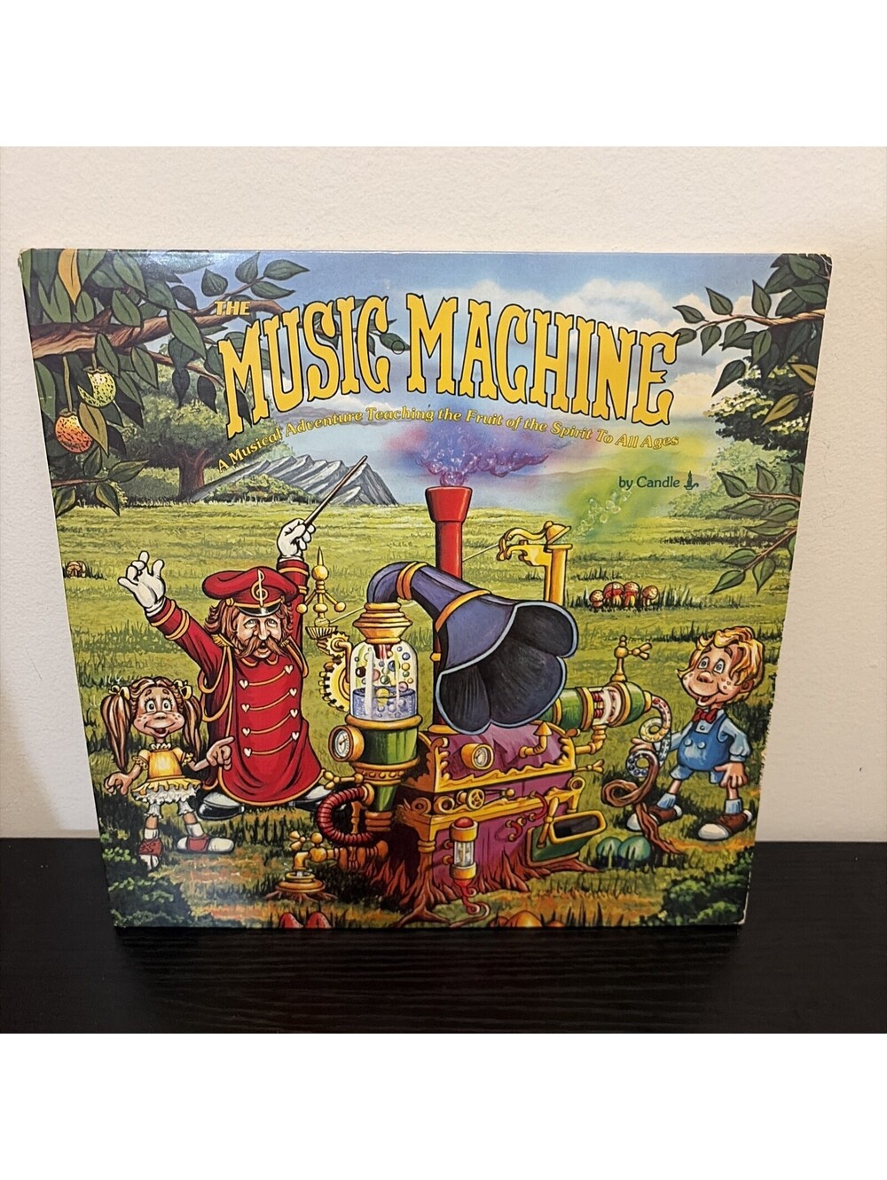 The Music Machine: A Musical Experience Teaching the Fruit of the Spirit To All